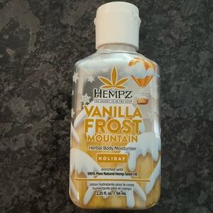 Hempz Vanilla Frost Mountain Herbal Moisturizer